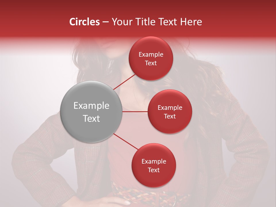 Pretty Gray Attractive PowerPoint Template