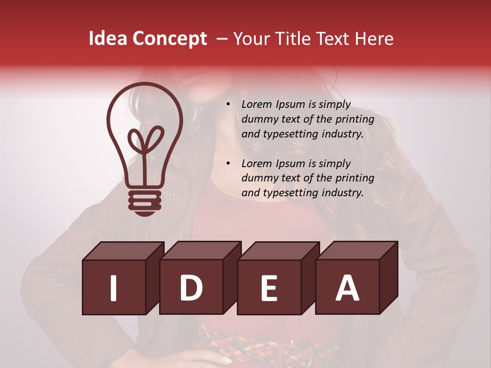 Pretty Gray Attractive PowerPoint Template