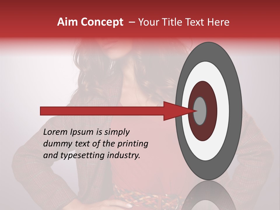 Pretty Gray Attractive PowerPoint Template