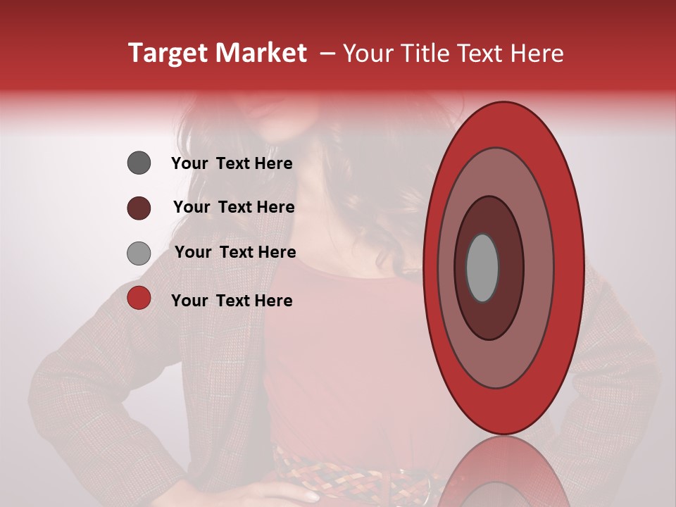 Pretty Gray Attractive PowerPoint Template