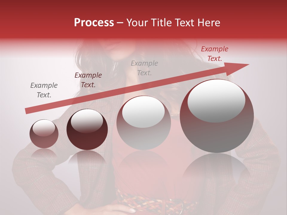 Pretty Gray Attractive PowerPoint Template