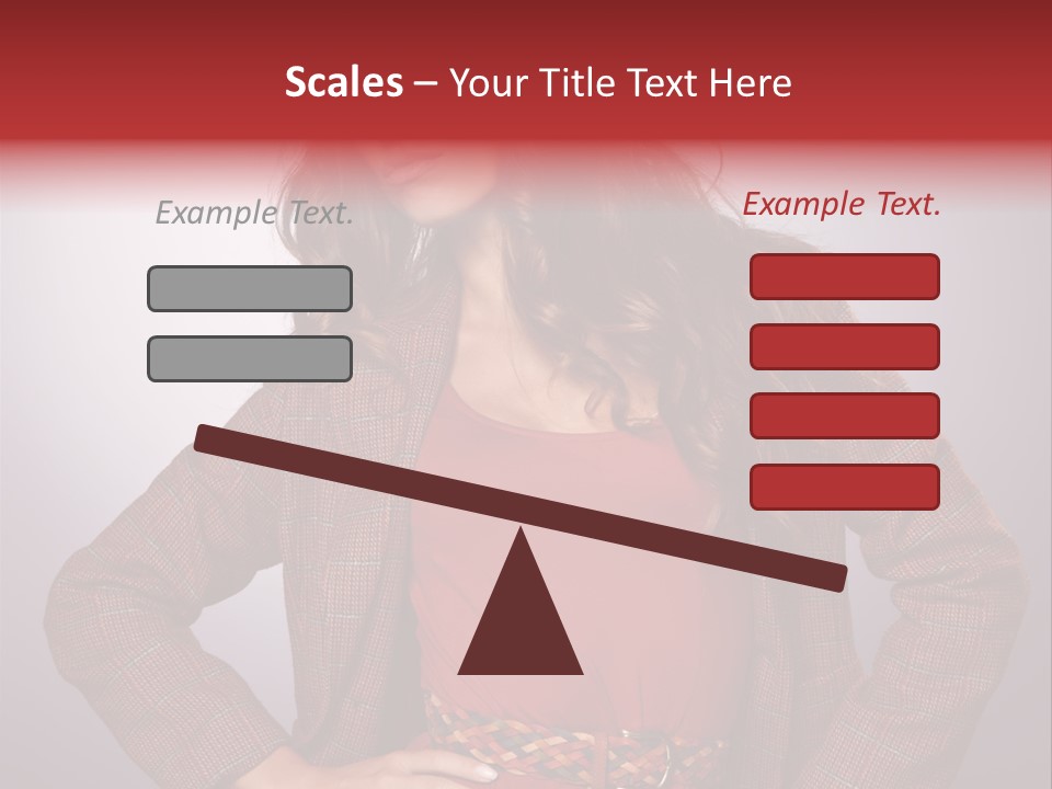 Pretty Gray Attractive PowerPoint Template