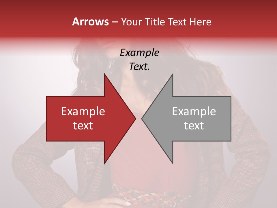 Pretty Gray Attractive PowerPoint Template