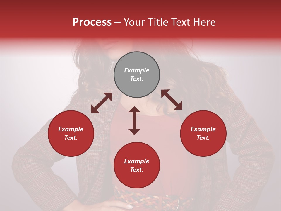 Pretty Gray Attractive PowerPoint Template