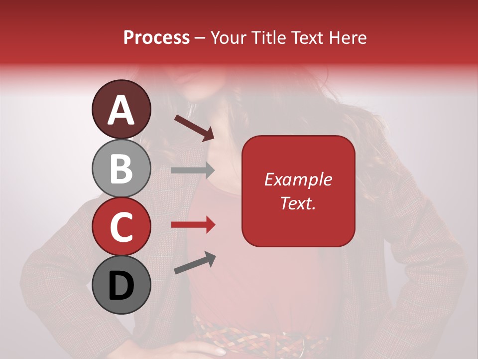 Pretty Gray Attractive PowerPoint Template