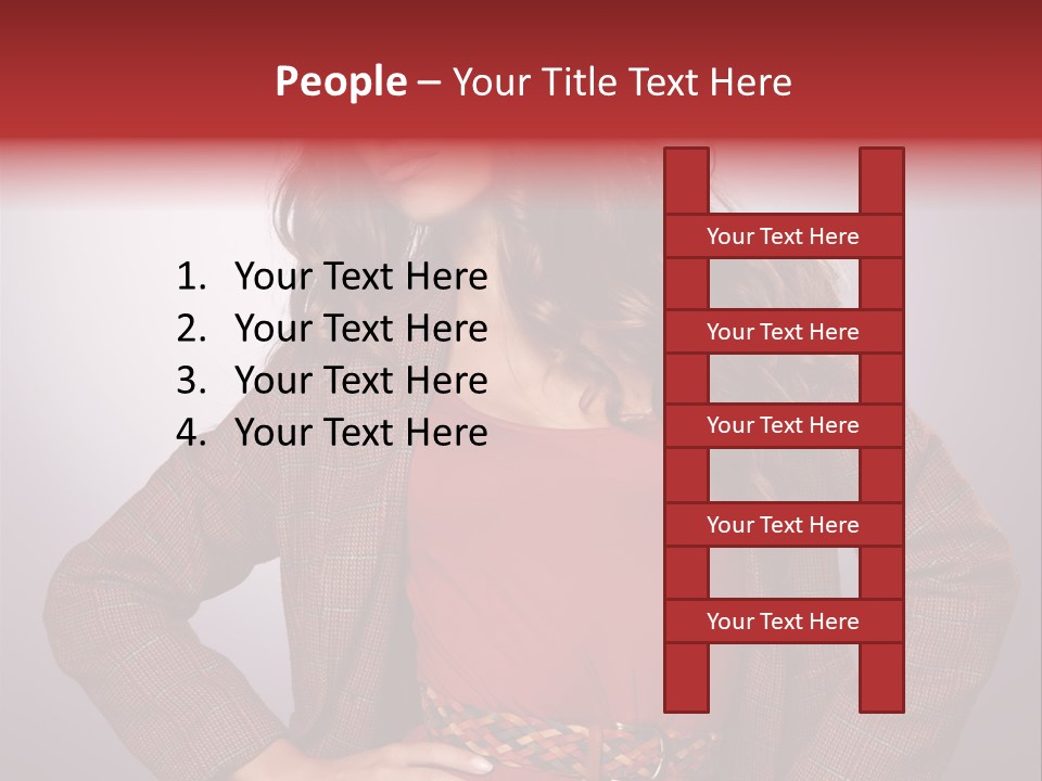 Pretty Gray Attractive PowerPoint Template