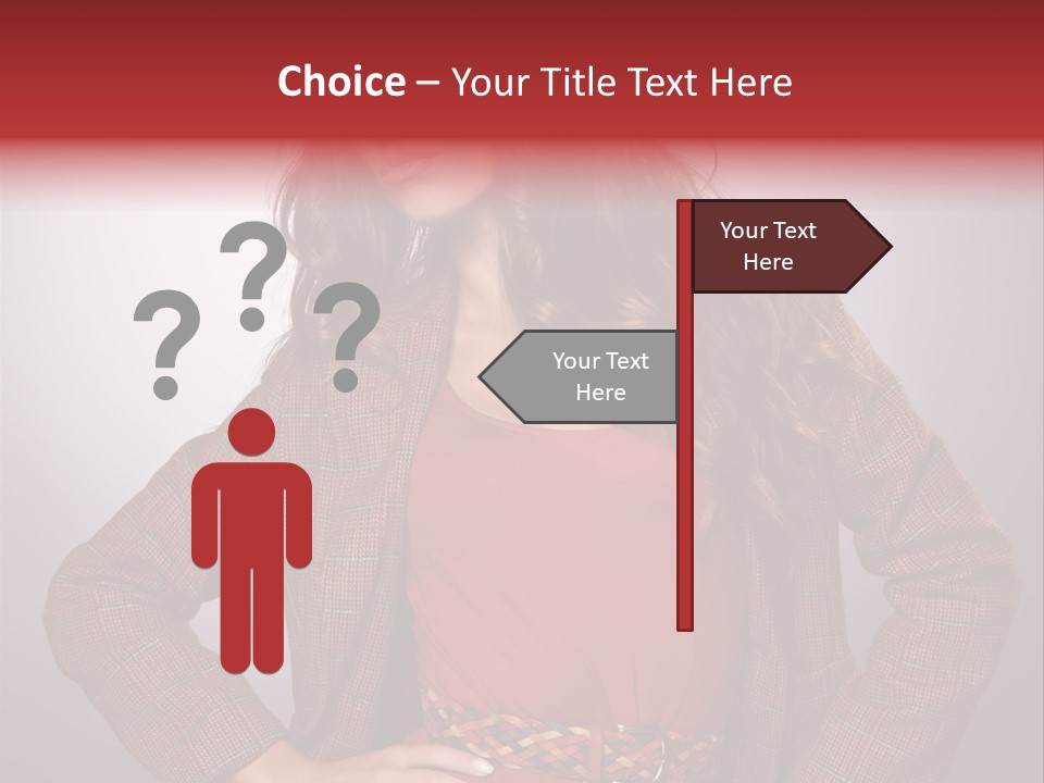 Pretty Gray Attractive PowerPoint Template