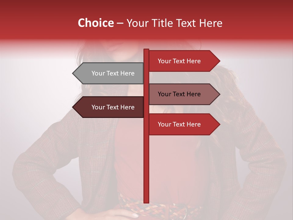 Pretty Gray Attractive PowerPoint Template