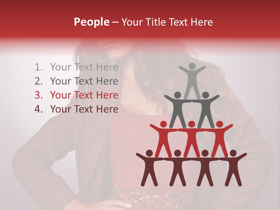 Pretty Gray Attractive PowerPoint Template