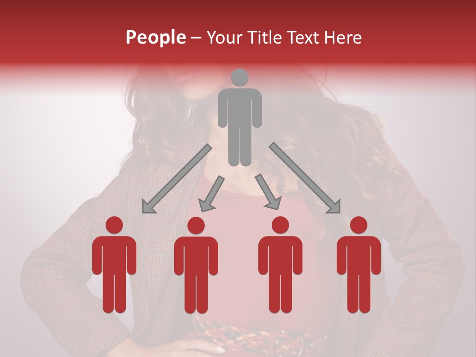 Pretty Gray Attractive PowerPoint Template