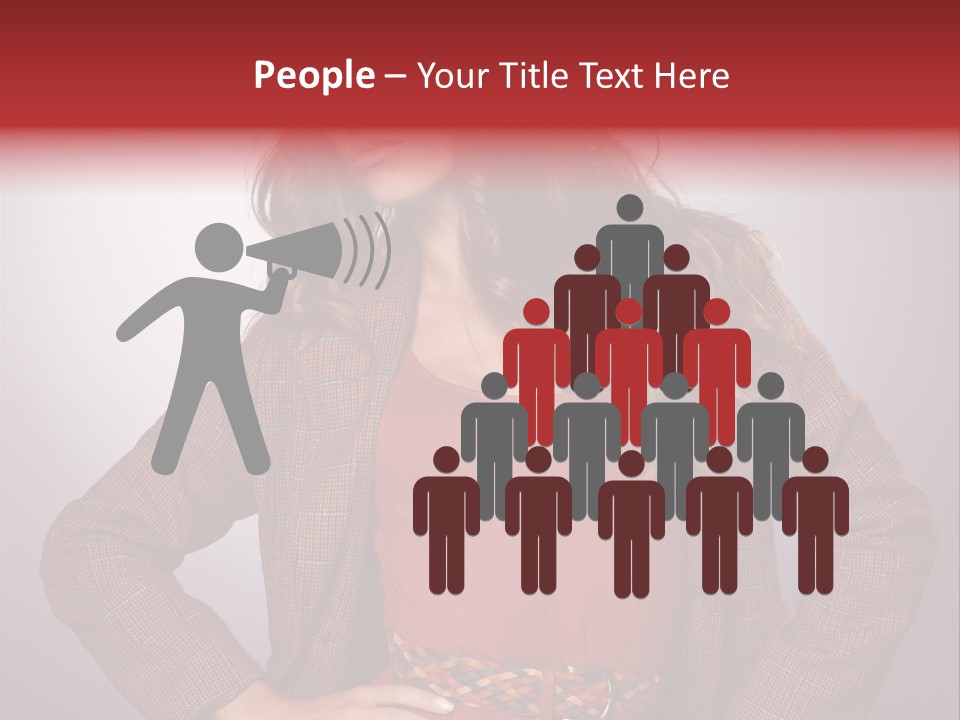 Pretty Gray Attractive PowerPoint Template