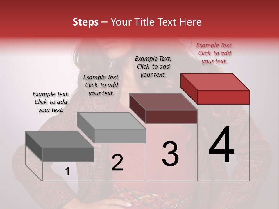 Pretty Gray Attractive PowerPoint Template