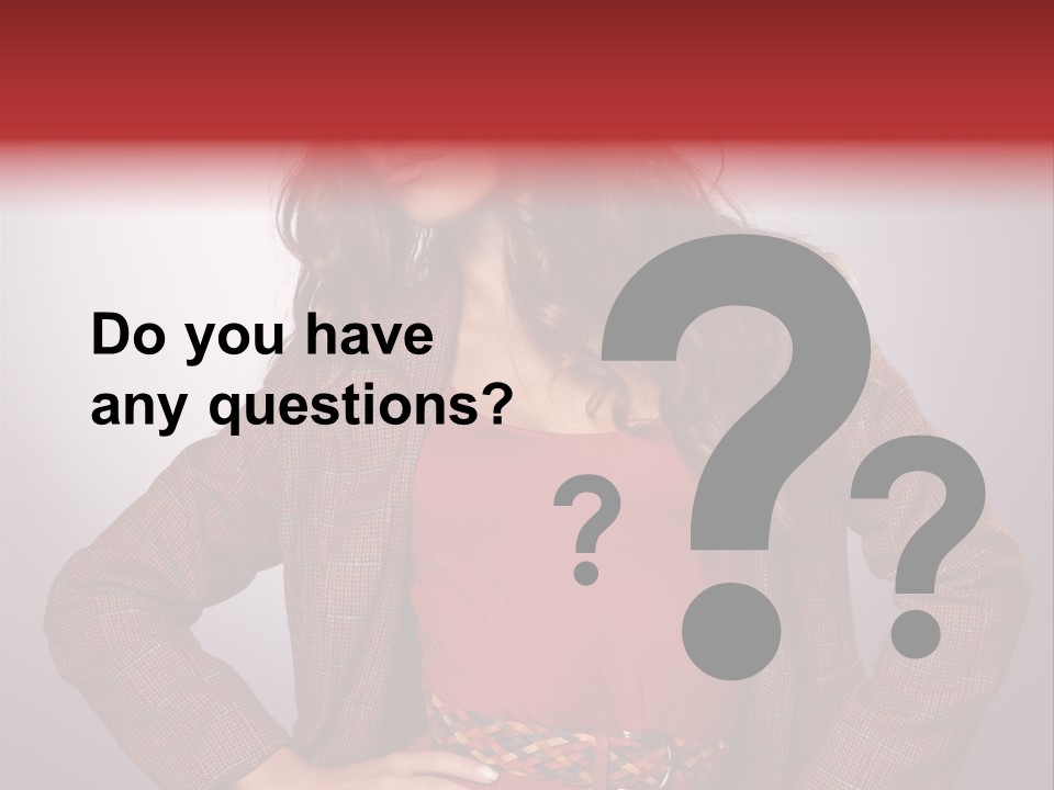 Pretty Gray Attractive PowerPoint Template