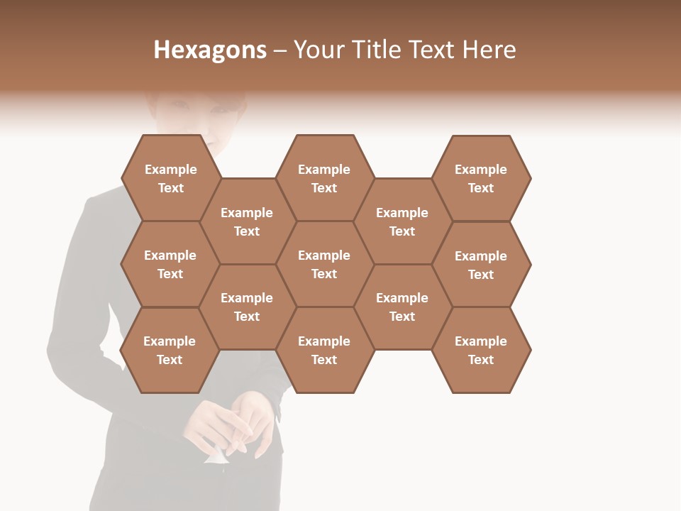 Attractive Suit Assistant PowerPoint Template