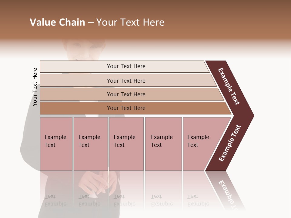 Attractive Suit Assistant PowerPoint Template
