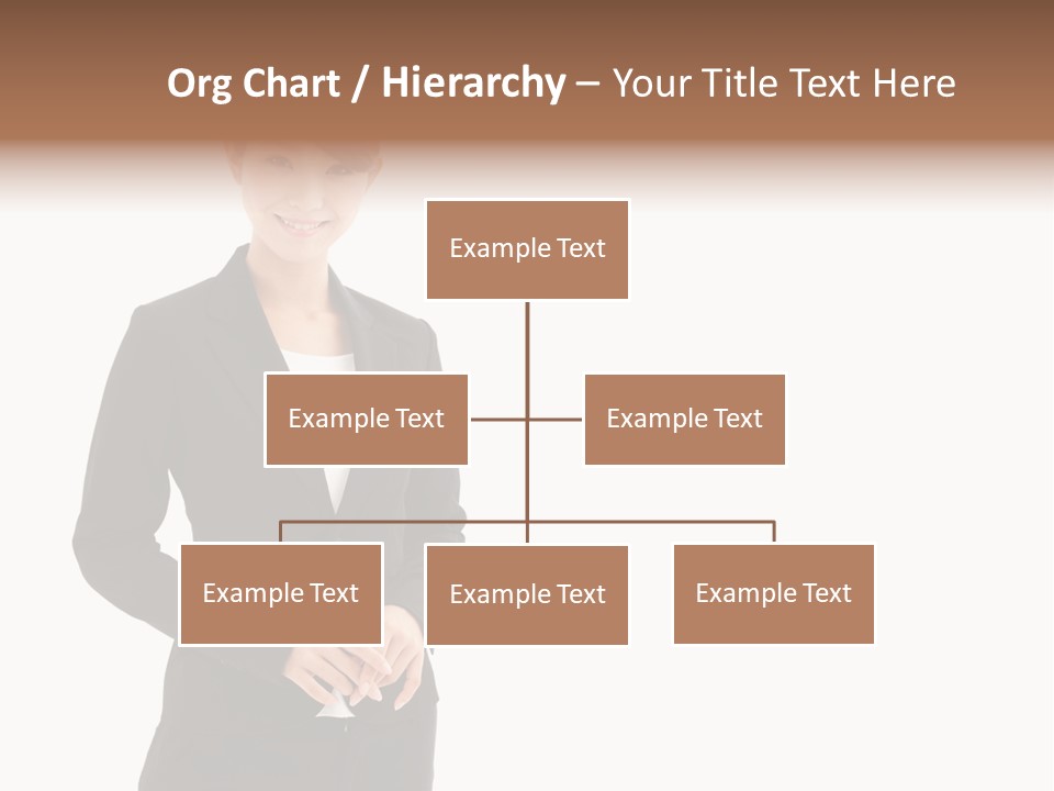 Attractive Suit Assistant PowerPoint Template