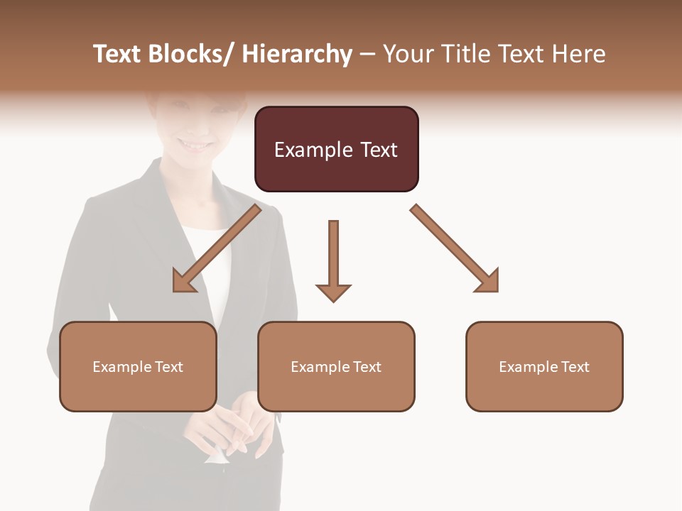 Attractive Suit Assistant PowerPoint Template