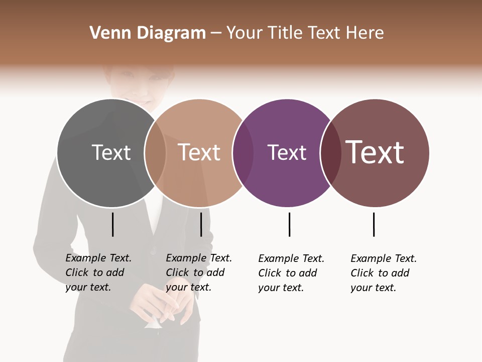 Attractive Suit Assistant PowerPoint Template