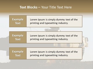 Truce Gaza Idf PowerPoint Template