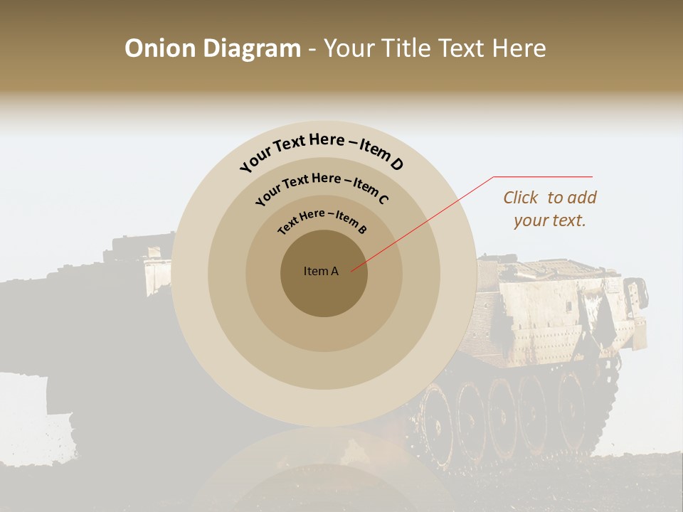 Truce Gaza Idf PowerPoint Template
