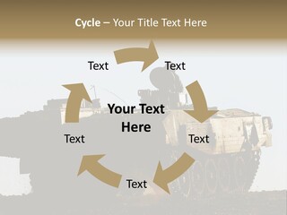 Truce Gaza Idf PowerPoint Template