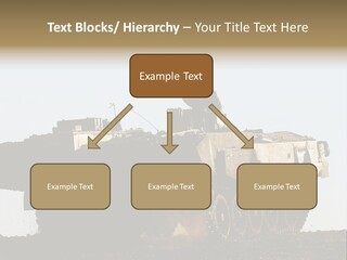 Truce Gaza Idf PowerPoint Template