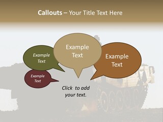 Truce Gaza Idf PowerPoint Template