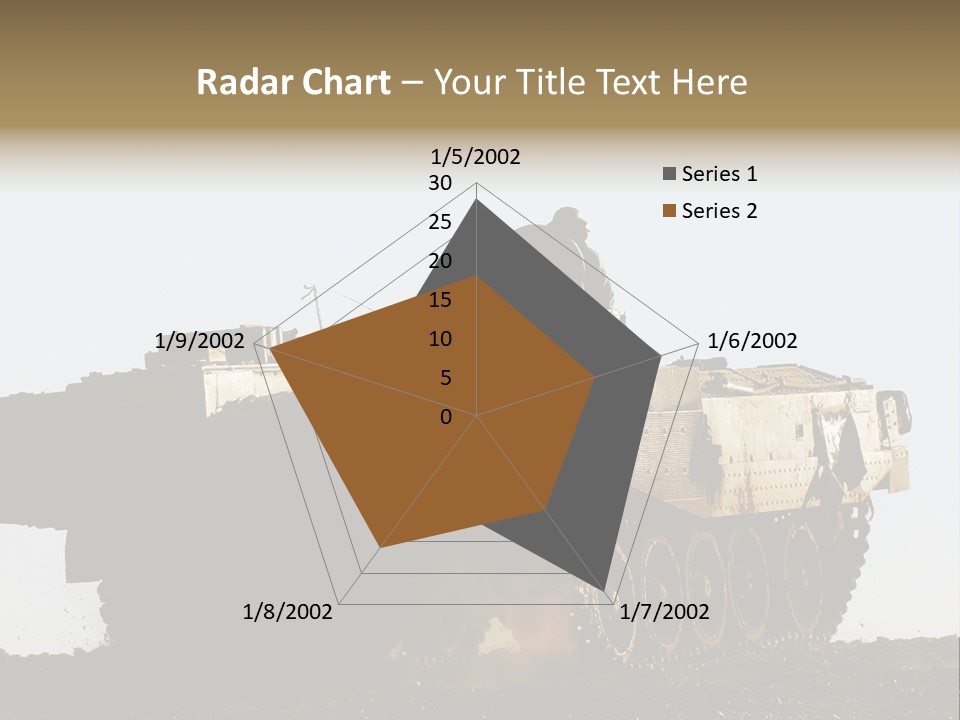 Truce Gaza Idf PowerPoint Template