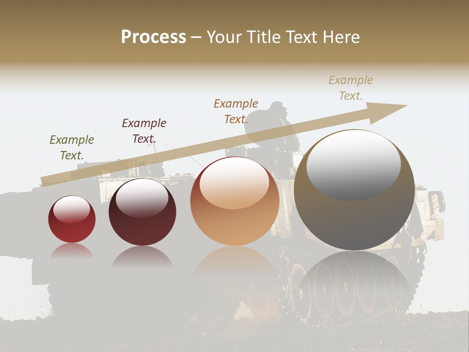 Truce Gaza Idf PowerPoint Template