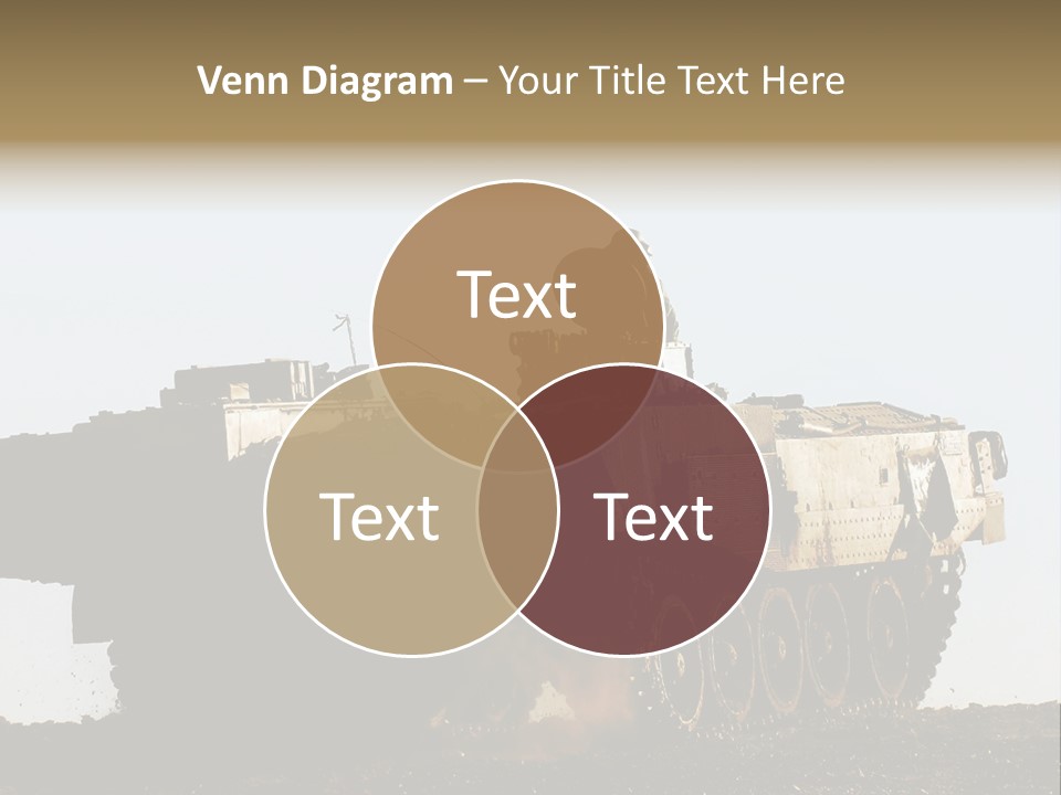 Truce Gaza Idf PowerPoint Template