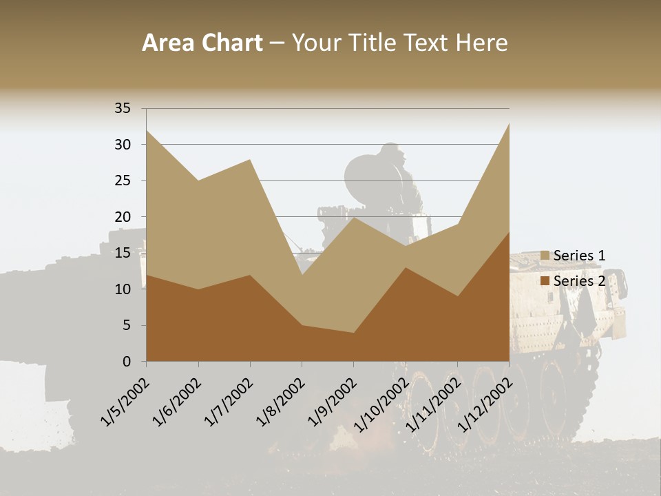 Truce Gaza Idf PowerPoint Template