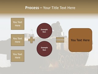 Truce Gaza Idf PowerPoint Template