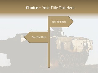 Truce Gaza Idf PowerPoint Template