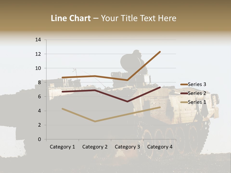 Truce Gaza Idf PowerPoint Template