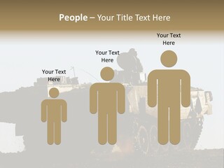 Truce Gaza Idf PowerPoint Template