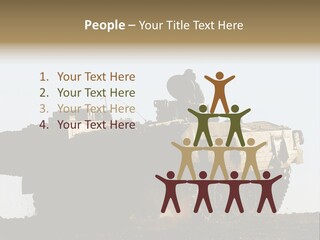 Truce Gaza Idf PowerPoint Template