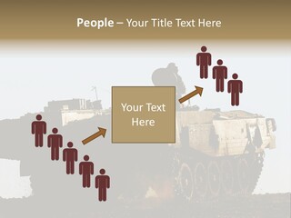 Truce Gaza Idf PowerPoint Template