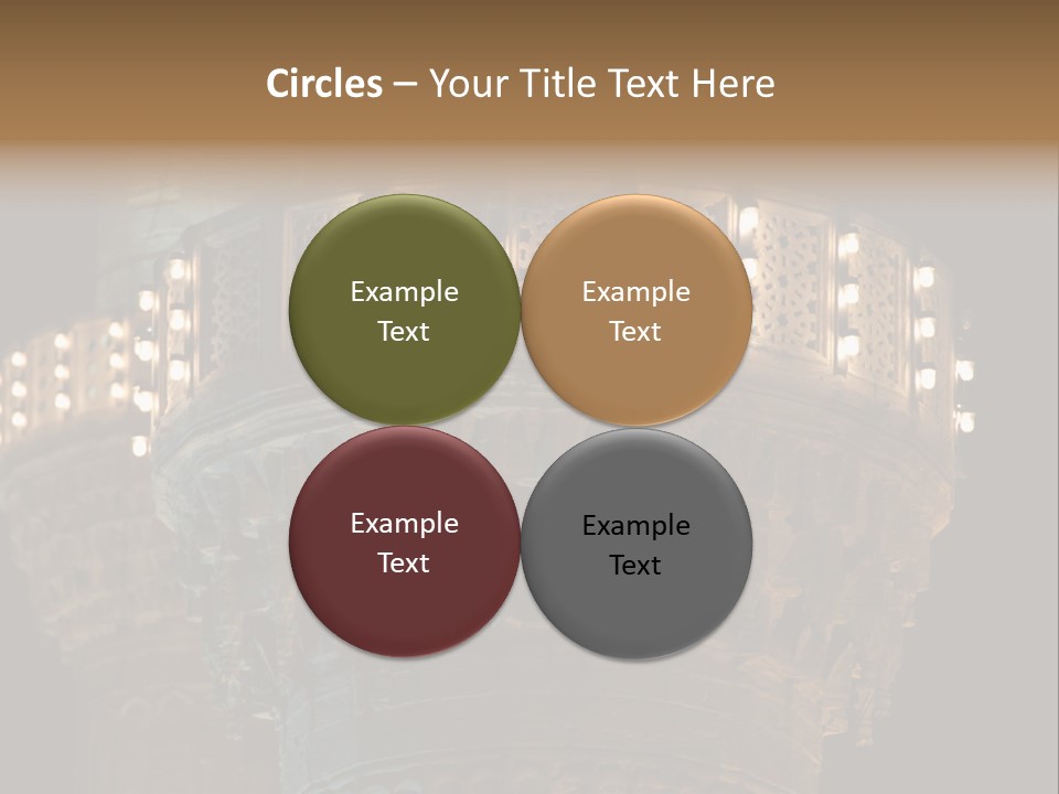 Detail Spirituality Religion PowerPoint Template