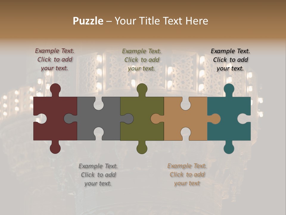Detail Spirituality Religion PowerPoint Template