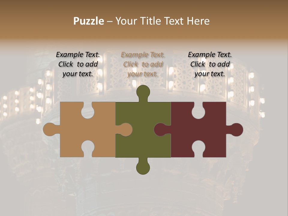 Detail Spirituality Religion PowerPoint Template