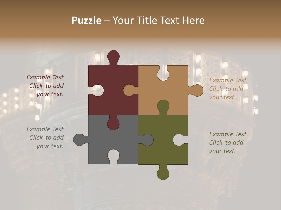 Detail Spirituality Religion PowerPoint Template