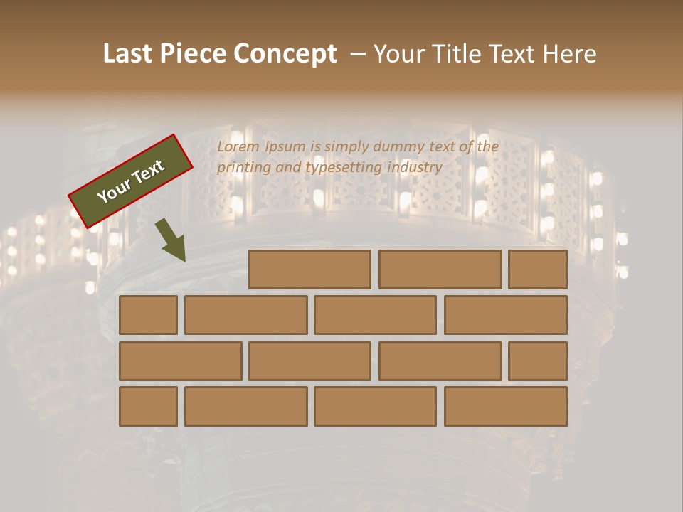 Detail Spirituality Religion PowerPoint Template