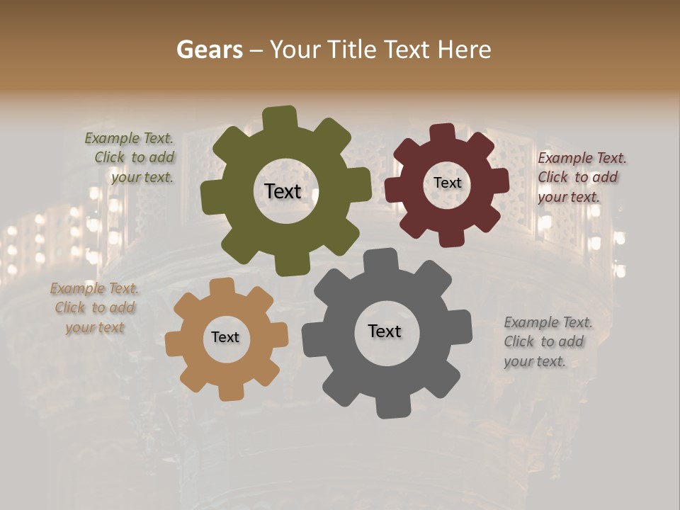 Detail Spirituality Religion PowerPoint Template