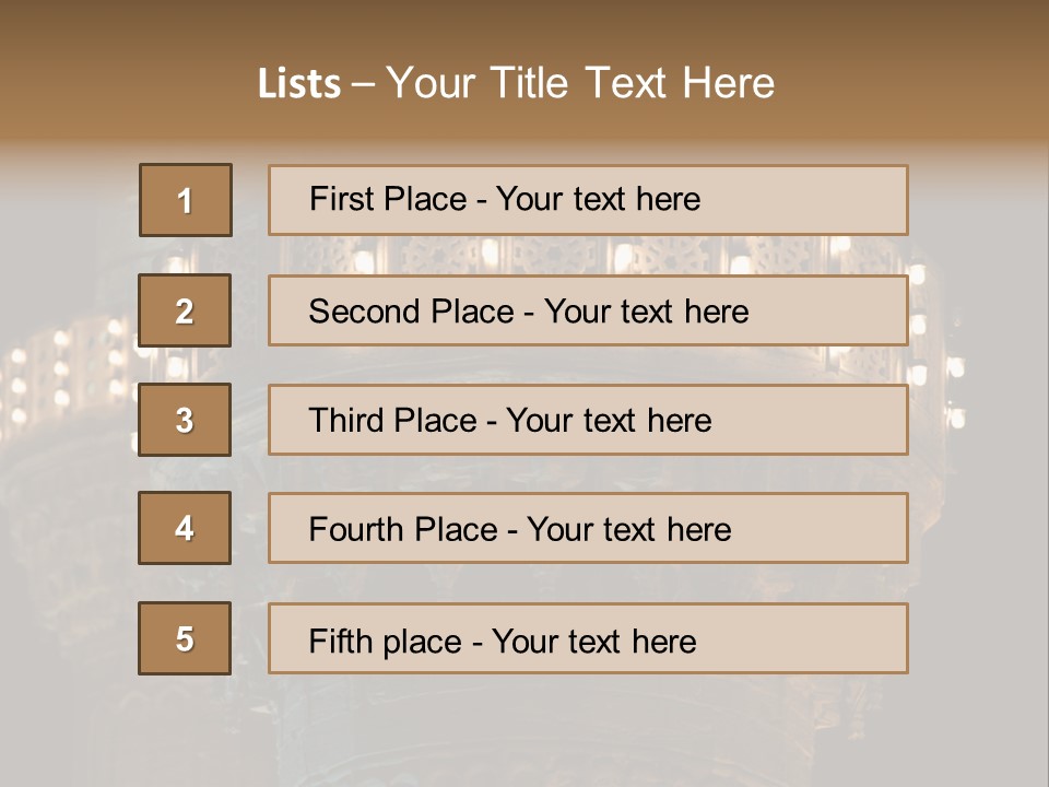 Detail Spirituality Religion PowerPoint Template