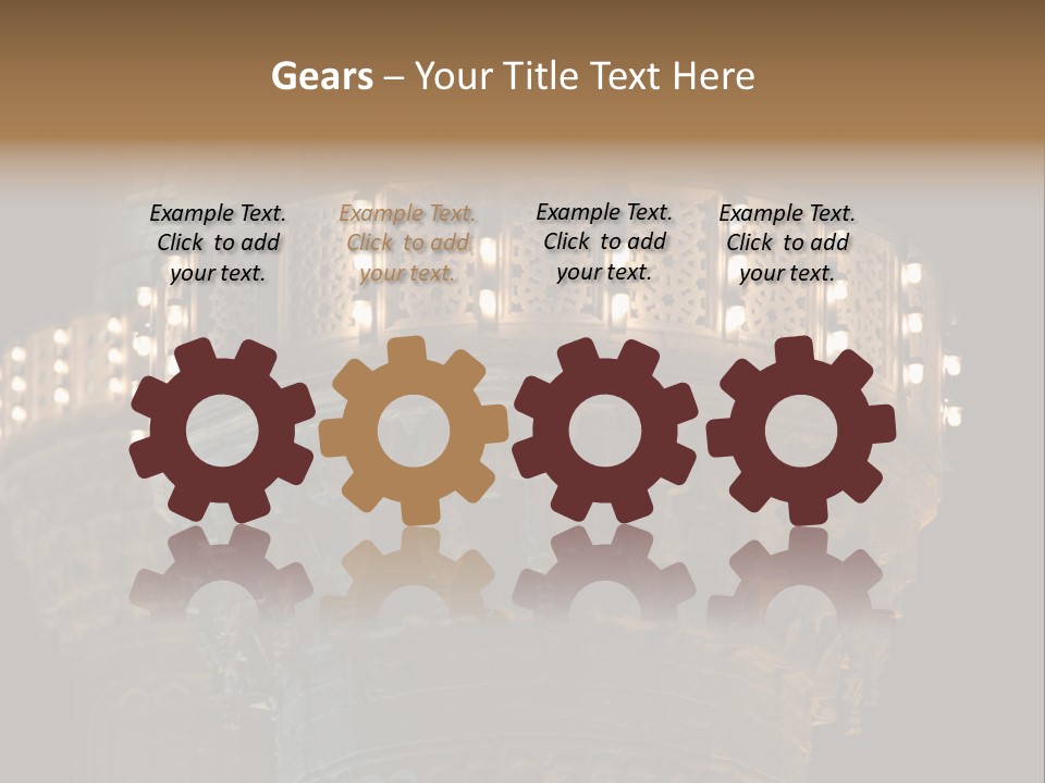 Detail Spirituality Religion PowerPoint Template