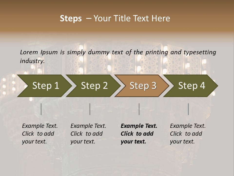 Detail Spirituality Religion PowerPoint Template