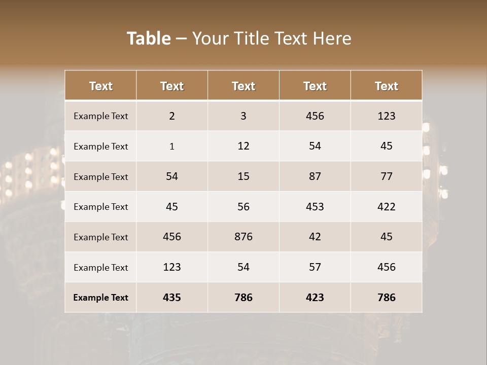 Detail Spirituality Religion PowerPoint Template
