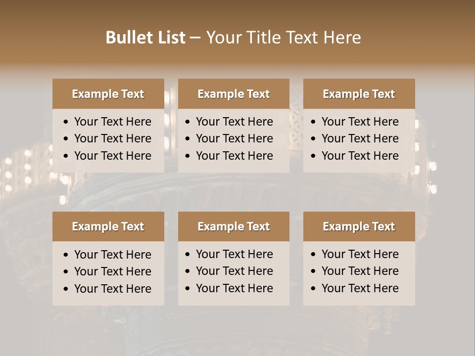 Detail Spirituality Religion PowerPoint Template