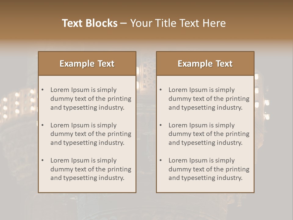 Detail Spirituality Religion PowerPoint Template