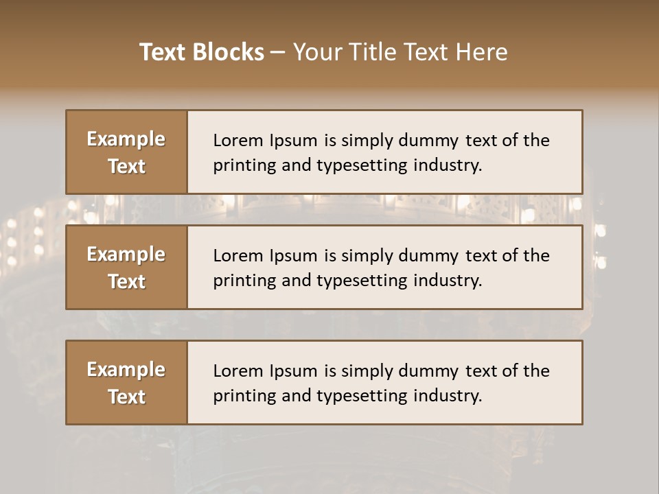 Detail Spirituality Religion PowerPoint Template